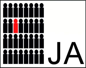 Logo konkursu plastycznego JA