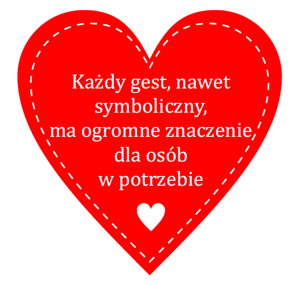 serce dla powodzian logo