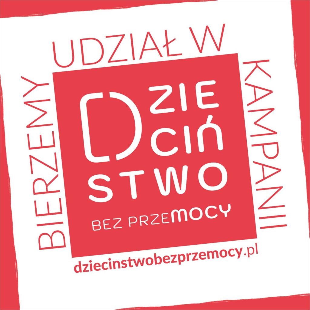 plakat dzieciństwo bez przemocy