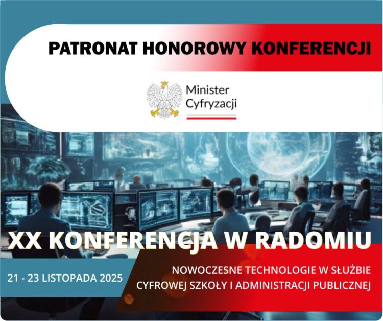 plakat konferencja w Radomiu